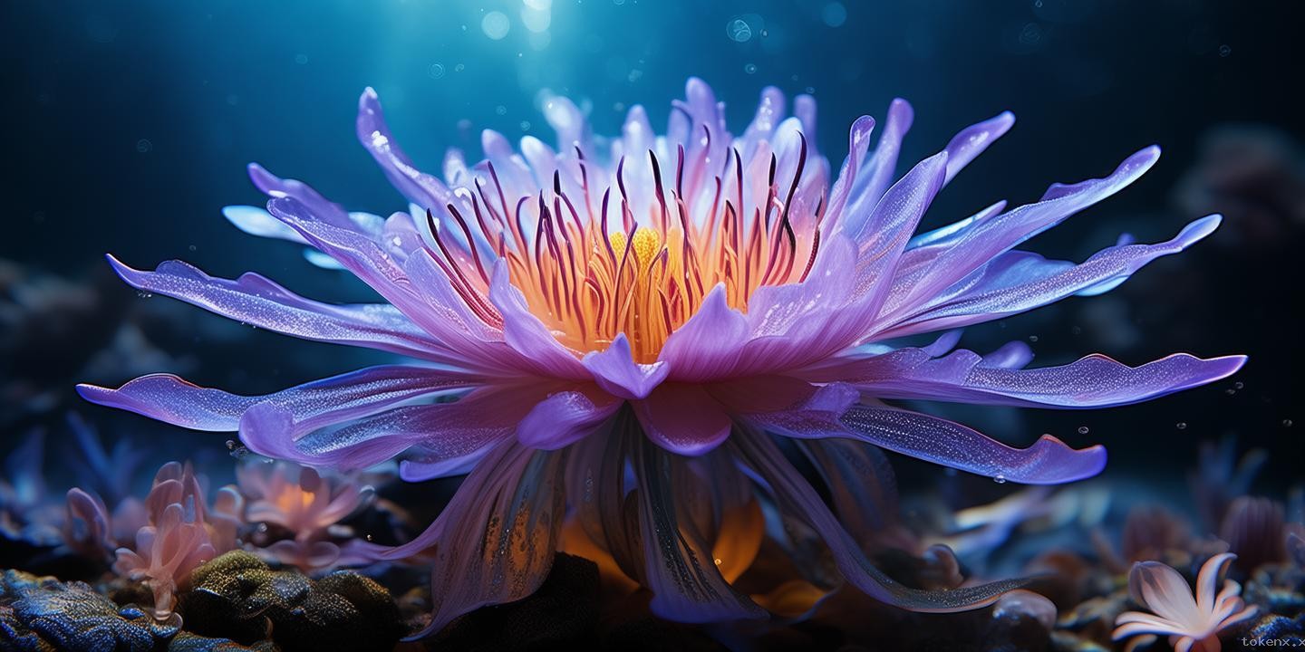 海百合：一朵自由绽放的海洋奇葩，探索未来趋势
